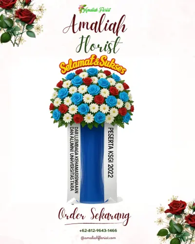 Standing Flower di Greges Surabaya